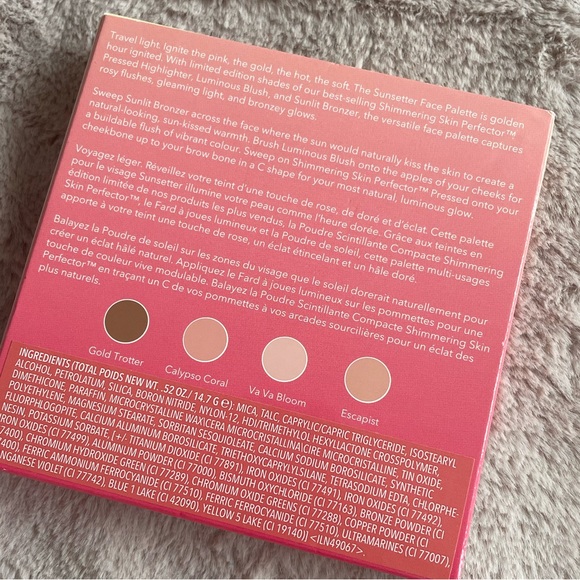 2 for $50 - BECCA - Sunsetter - BNIB Face Palette - Picture 5 of 5